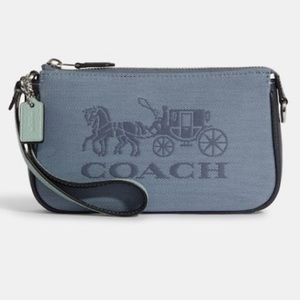 Coach Nolita 19 In Colorblock With Horse And Carriage